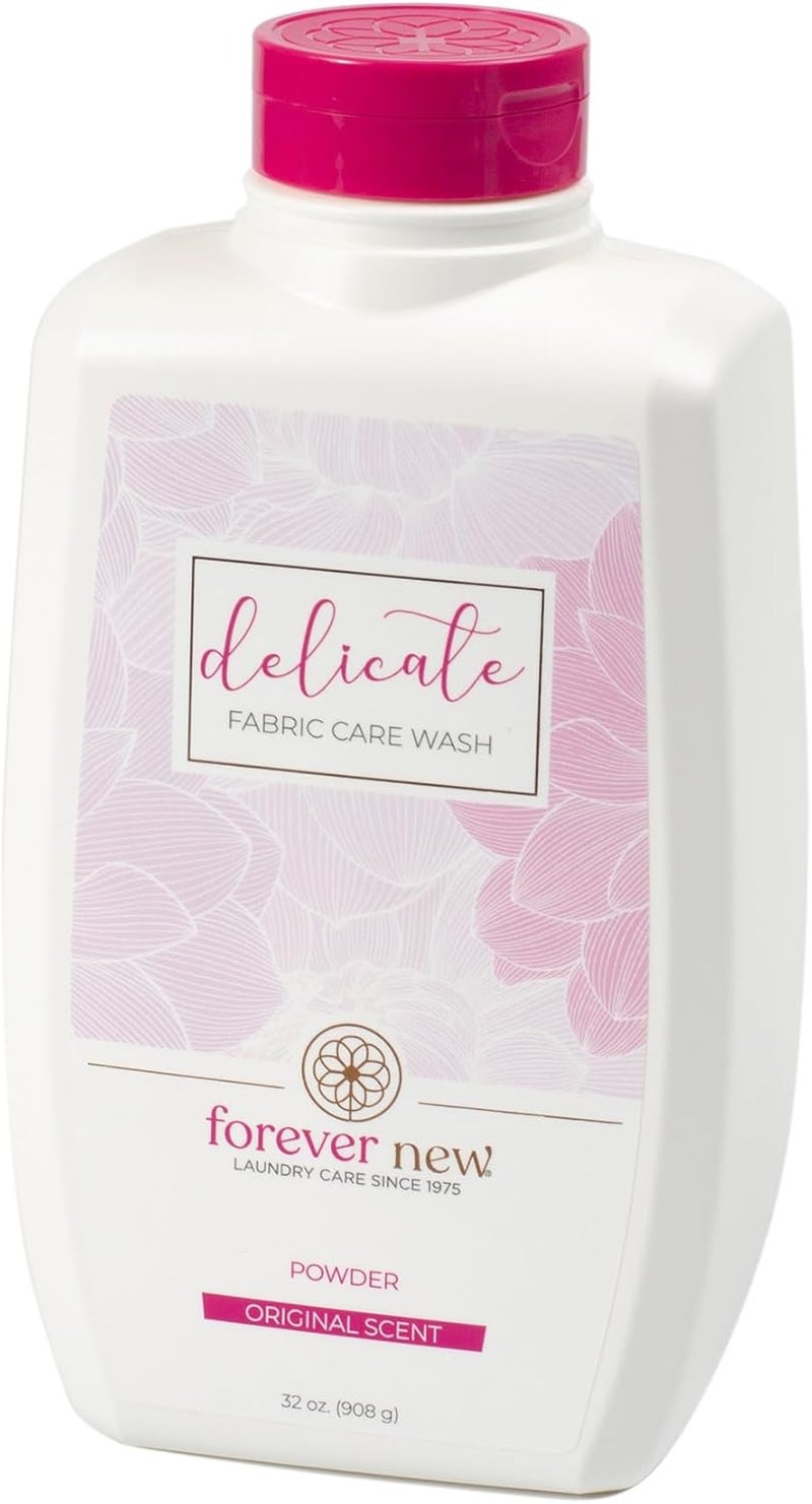 Forever New Granular Biodegradable Hypoallergenic Laundry Detergent - Original Scent, 32 Ounce - Image 1